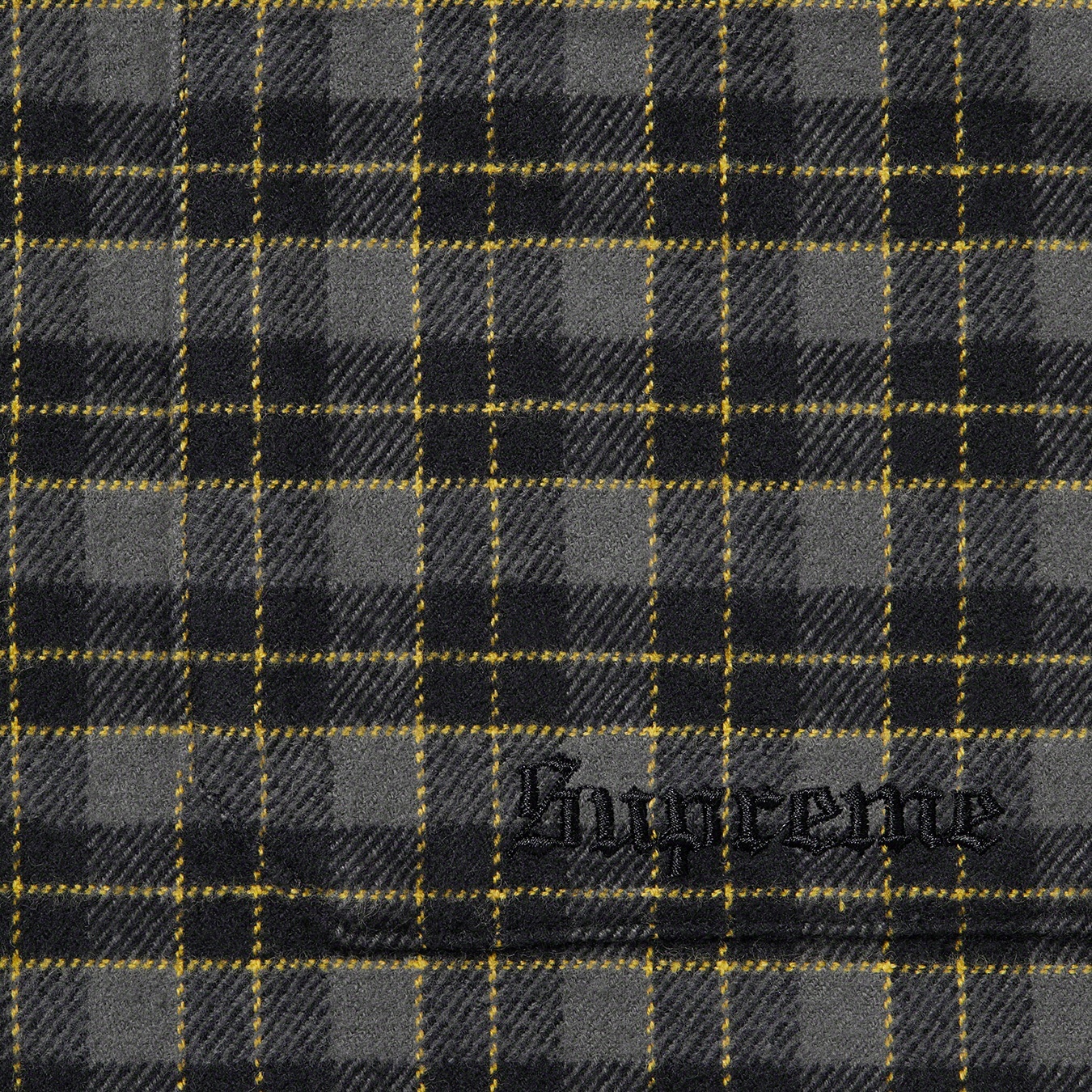 Mini Plaid Hooded Shirt view 7